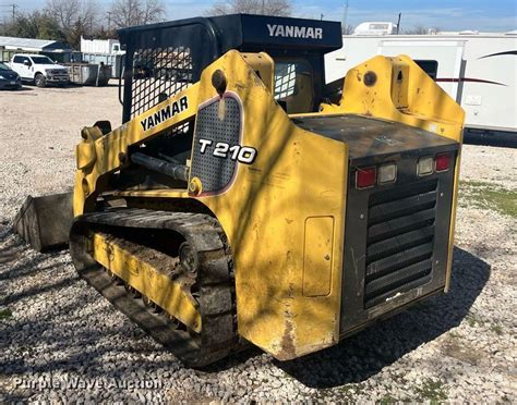 yanmar t210 skid steer|Used Yanmar T210 Skid Steers for Sale .